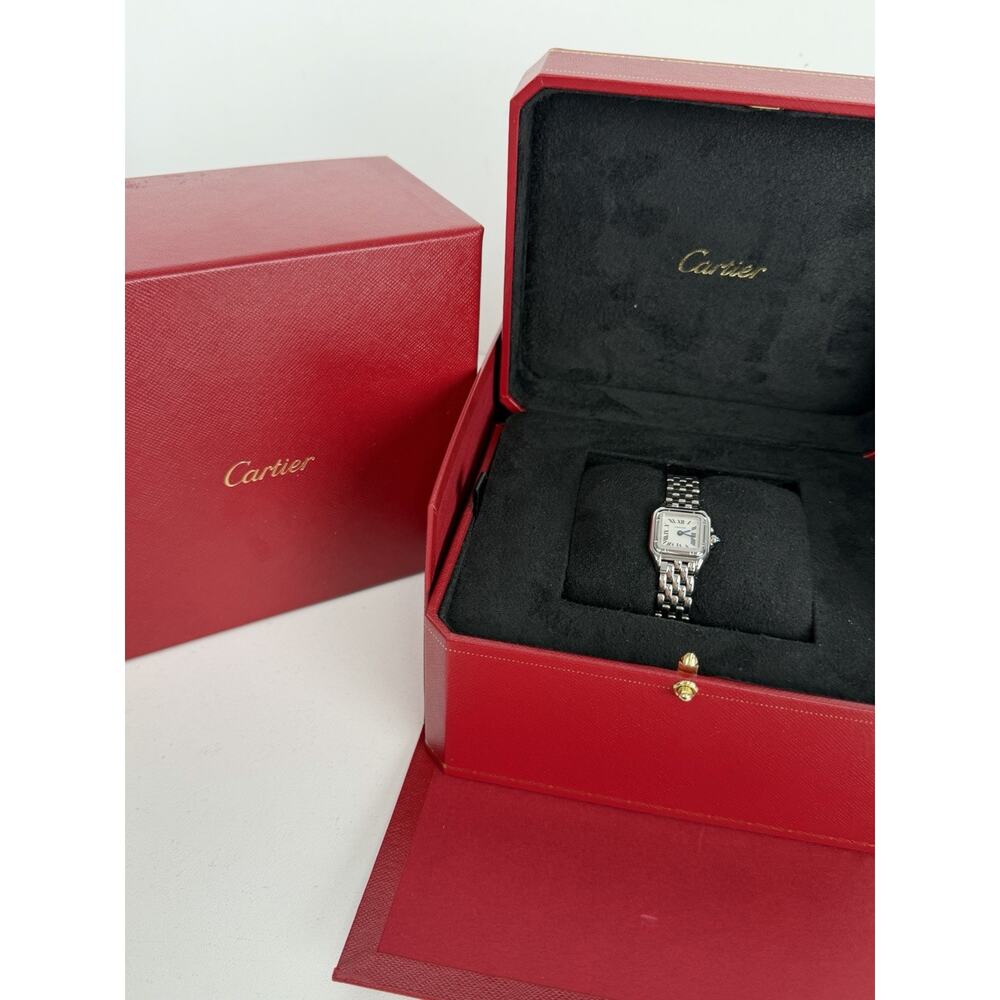 Cartier Panthere de Cartier Mini Watch in Stainless Steel - Picture 10 of 11